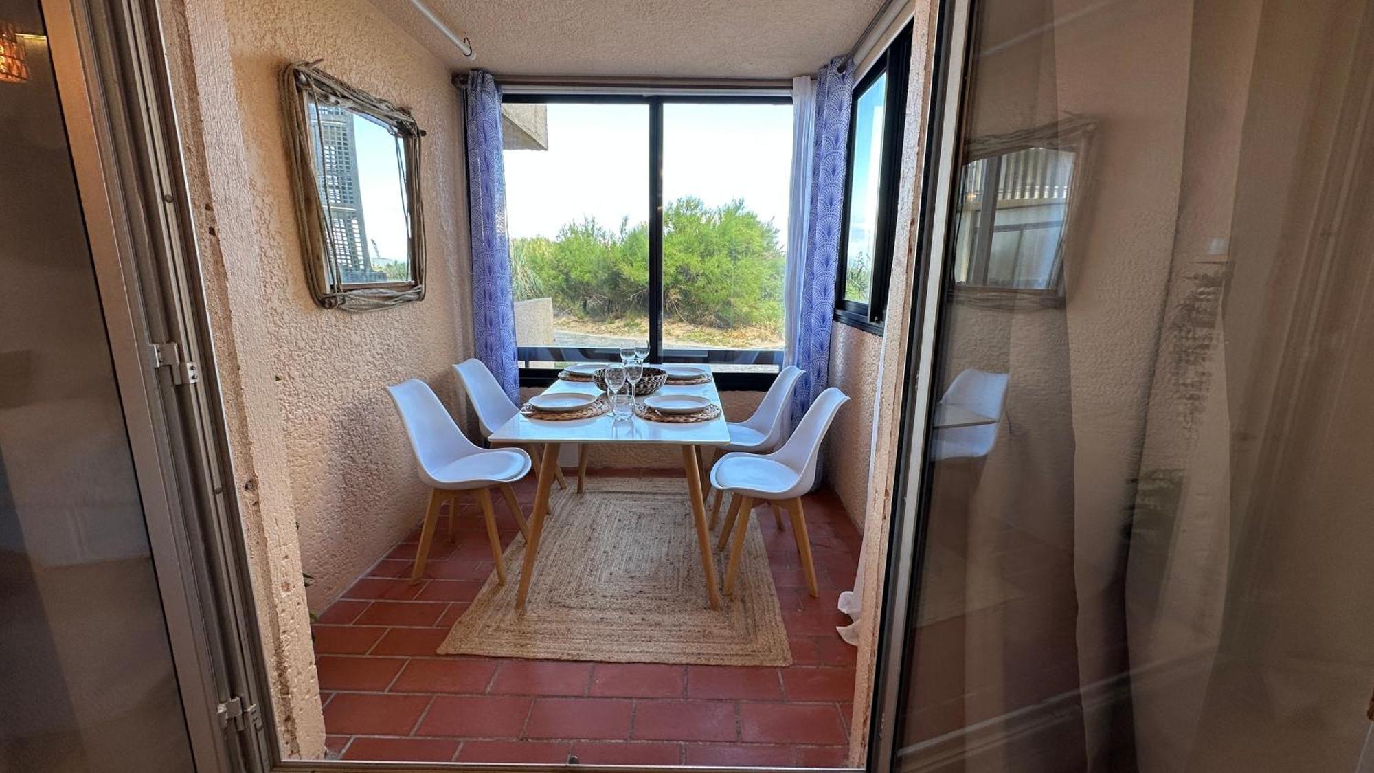 Appartement 2 A 4 Personnes A 50M De La Plage ลากาโน ภายนอก รูปภาพ