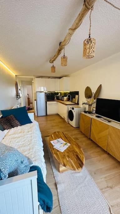 Appartement 2 A 4 Personnes A 50M De La Plage ลากาโน ภายนอก รูปภาพ