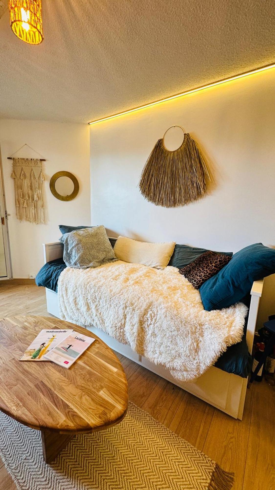 Appartement 2 A 4 Personnes A 50M De La Plage ลากาโน ภายนอก รูปภาพ